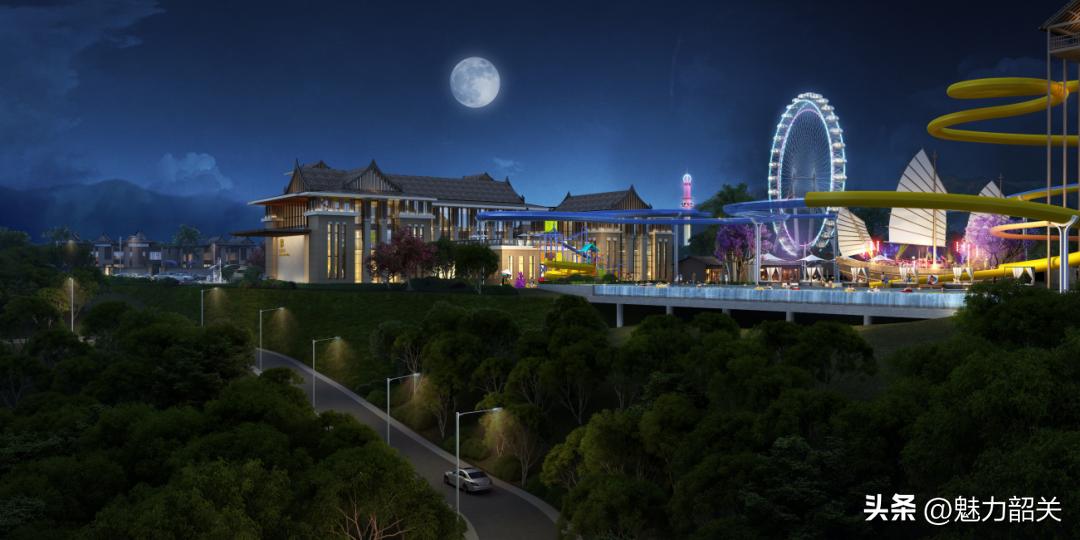 韶关康养小镇,韶关翁源嘉华康养项目进展