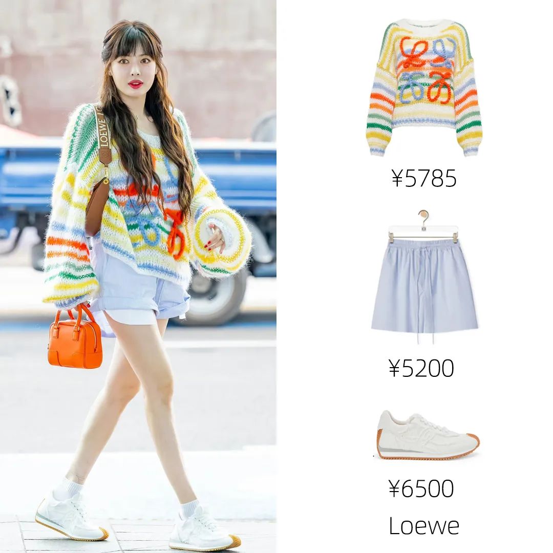 夏日穿搭明星同款,女明星夏季平价同款私服