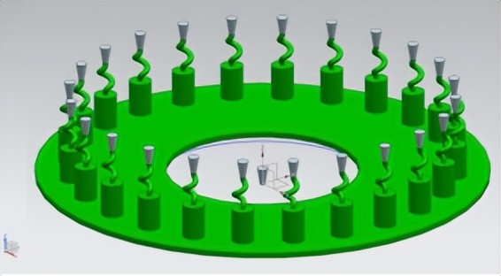 中科院金属所李金国研究员团队：定向凝固大模组螺旋选晶器温度场和晶粒生长研究