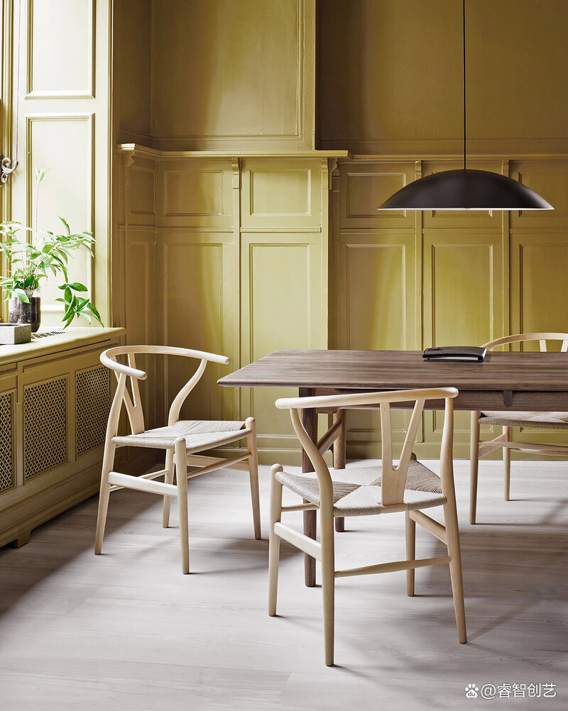 世界上最美的椅子,名椅大师北欧椅