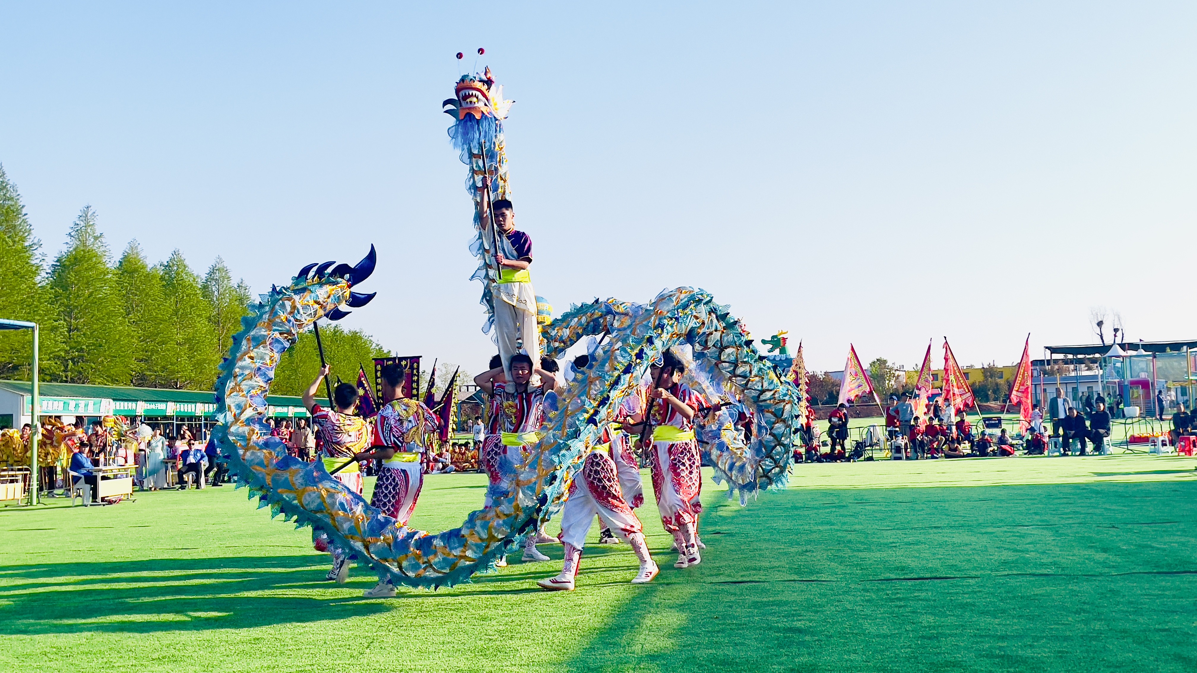 2021中华龙狮大赛全程,第十二届舞龙舞狮运动会