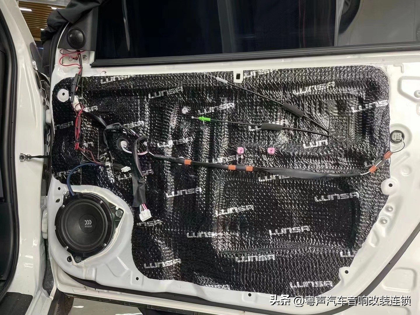 丰田致炫音响如何调节音质更好,丰田致炫音响声音