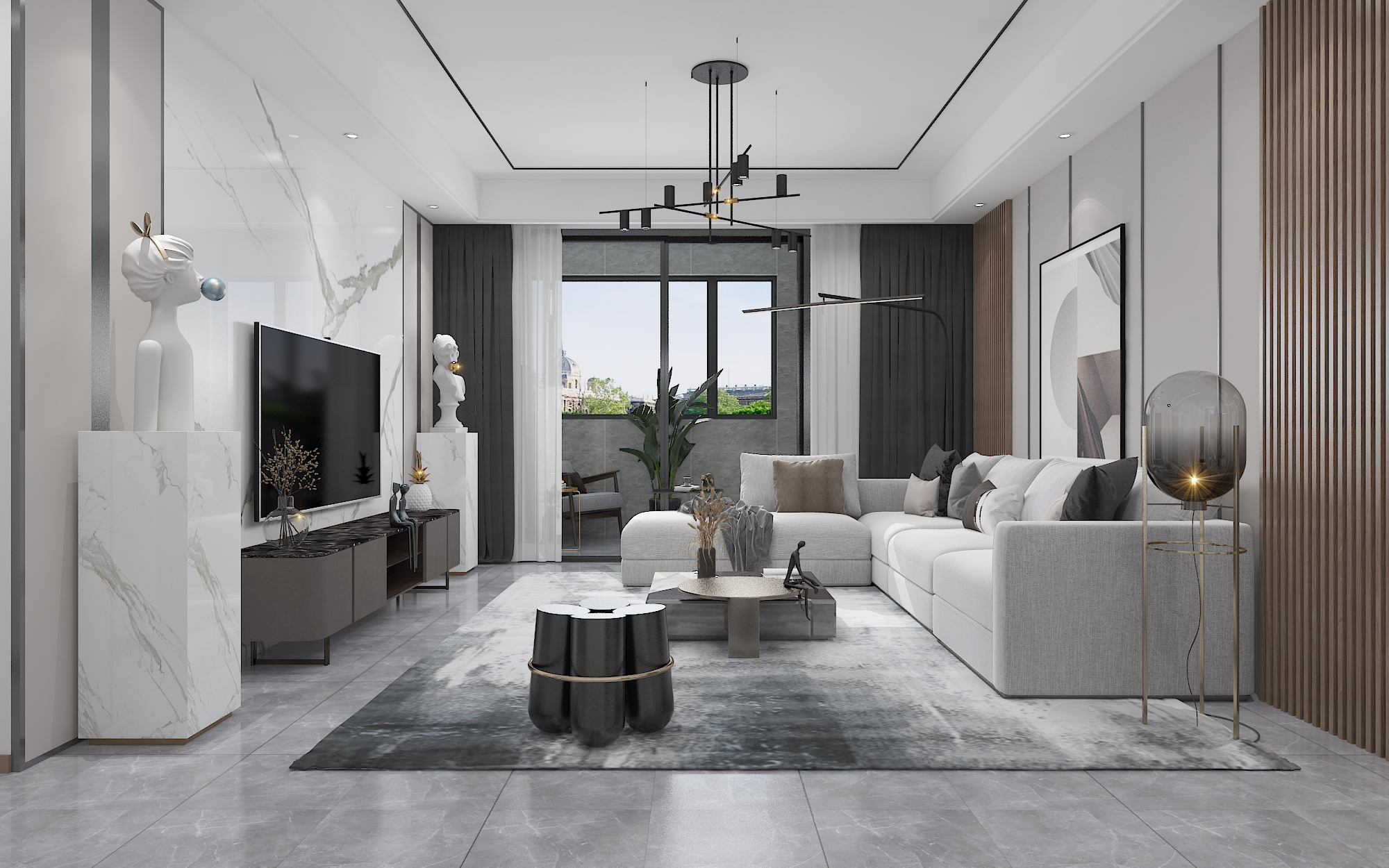 厦门集美国贸天悦设计案例分享