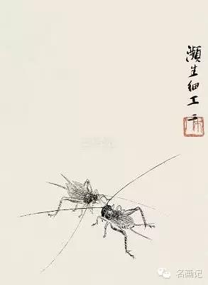 齐白石中国画艺术鉴赏,中国画齐白石作品