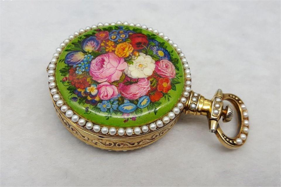 珐琅表价格,珐琅表有收藏价值吗