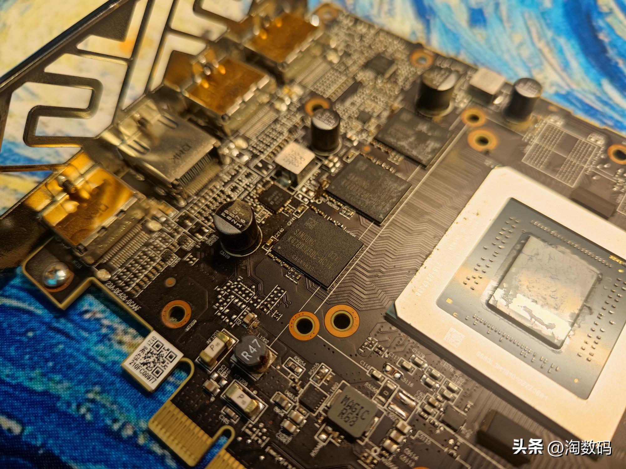 rx5600xt蓝宝石矿渣,蓝宝石5600xt矿渣