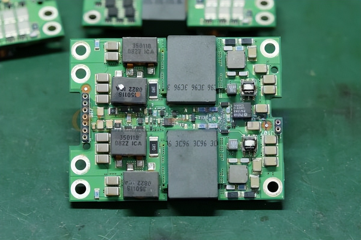 3w隔离电源拆解,1加45w散热器拆解