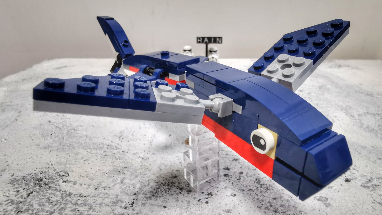 乐高百变创意系列moc,百变乐高是真的乐高吗