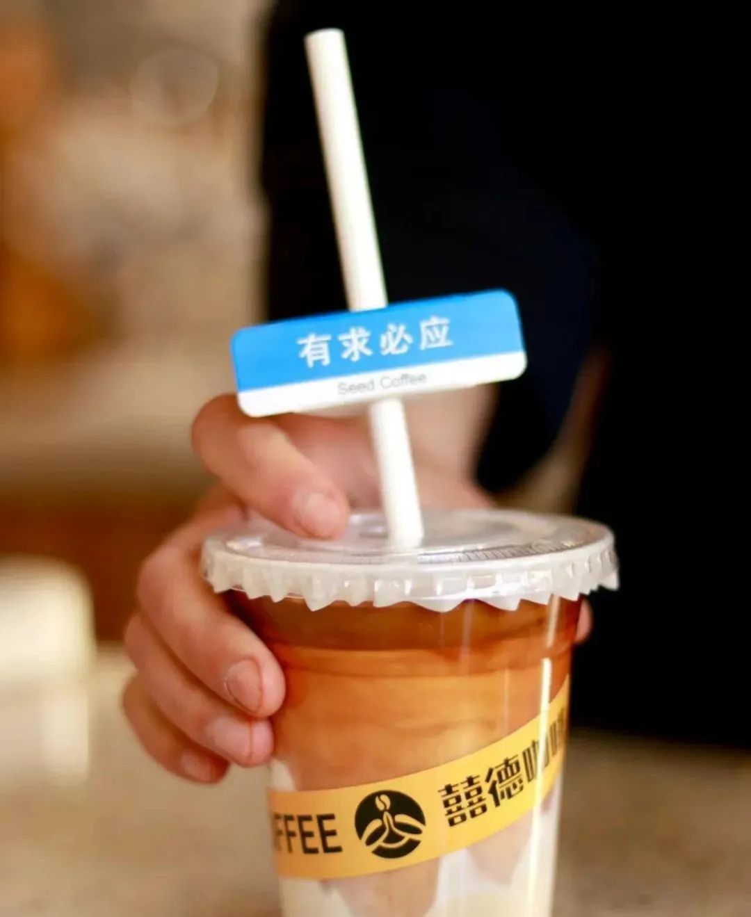 抢不到手串的年轻人,躲在寺庙喝咖啡