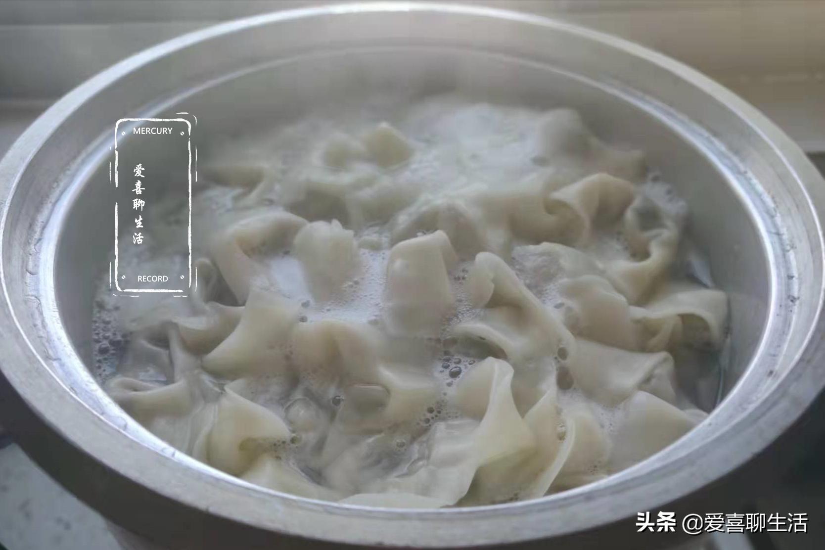 现包的馄饨煮多长时间能熟,煮馄饨为什么要加小锅盖