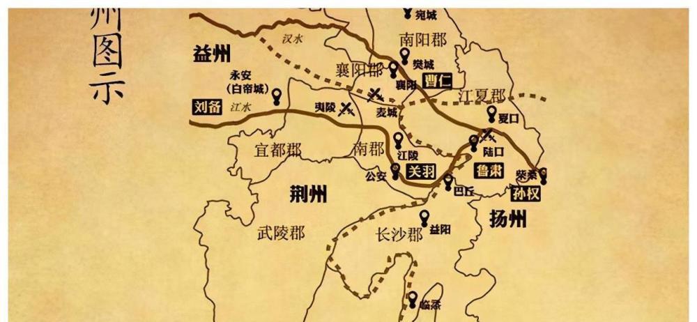 刘备屯兵处,刘备屯兵江夏