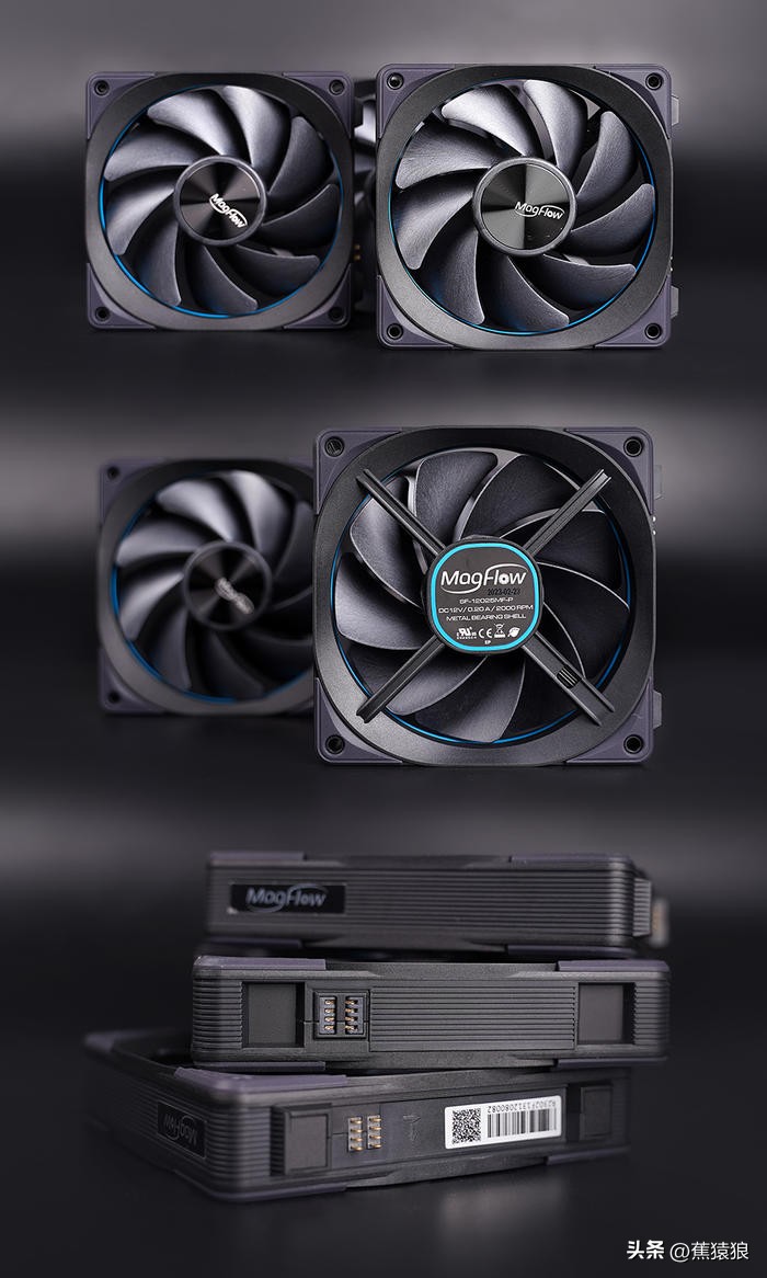 代码36KROGB760-GTUF4070TI，简约黑白调AKLLAA6MMATX机箱装机秀