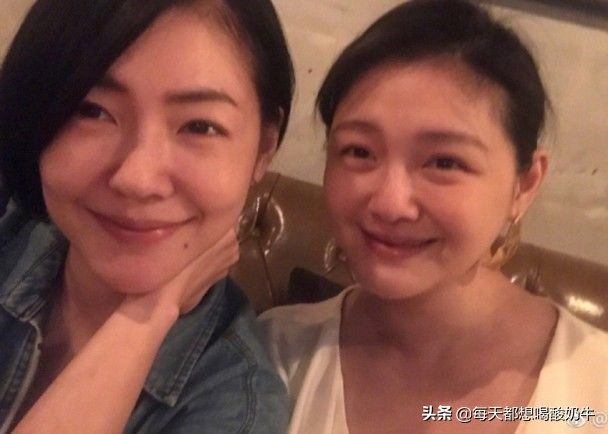 如何评价大s的颜值,大s女儿的真实长相