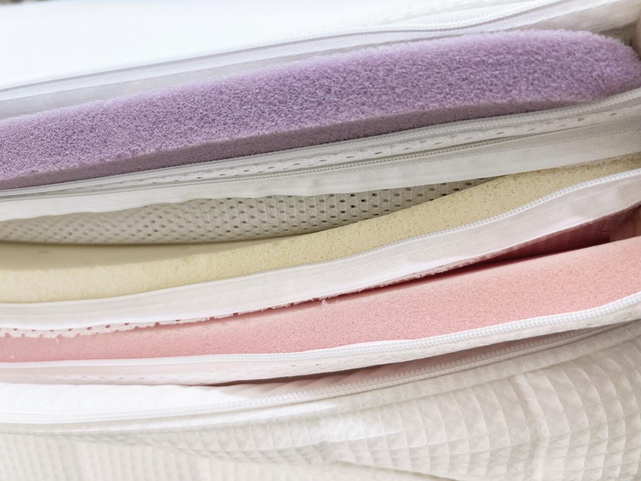 我狠心拆开了自己的床垫!栖作裸感派实拆测评