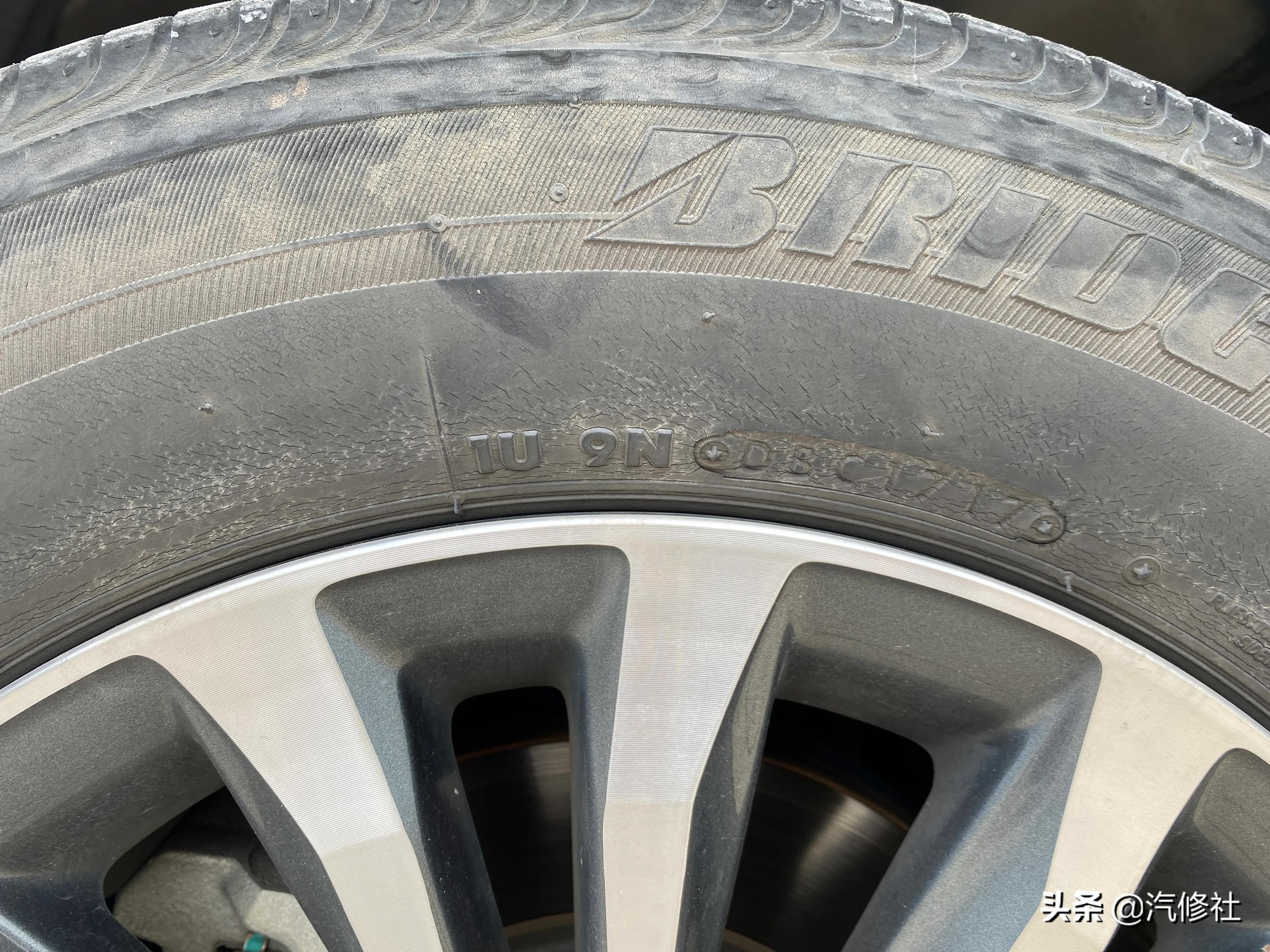 汽车轮胎一般什么时候需要更换,汽车轮胎出现什么情况需要更换