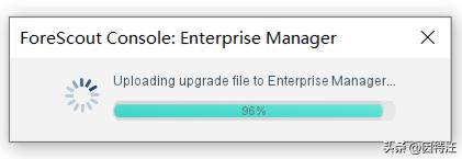 公司的ForeScoutCounterACT准入系统的升级步骤