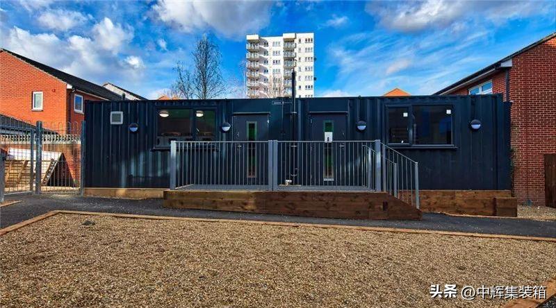 集装箱式住宿,新型集装箱住宿