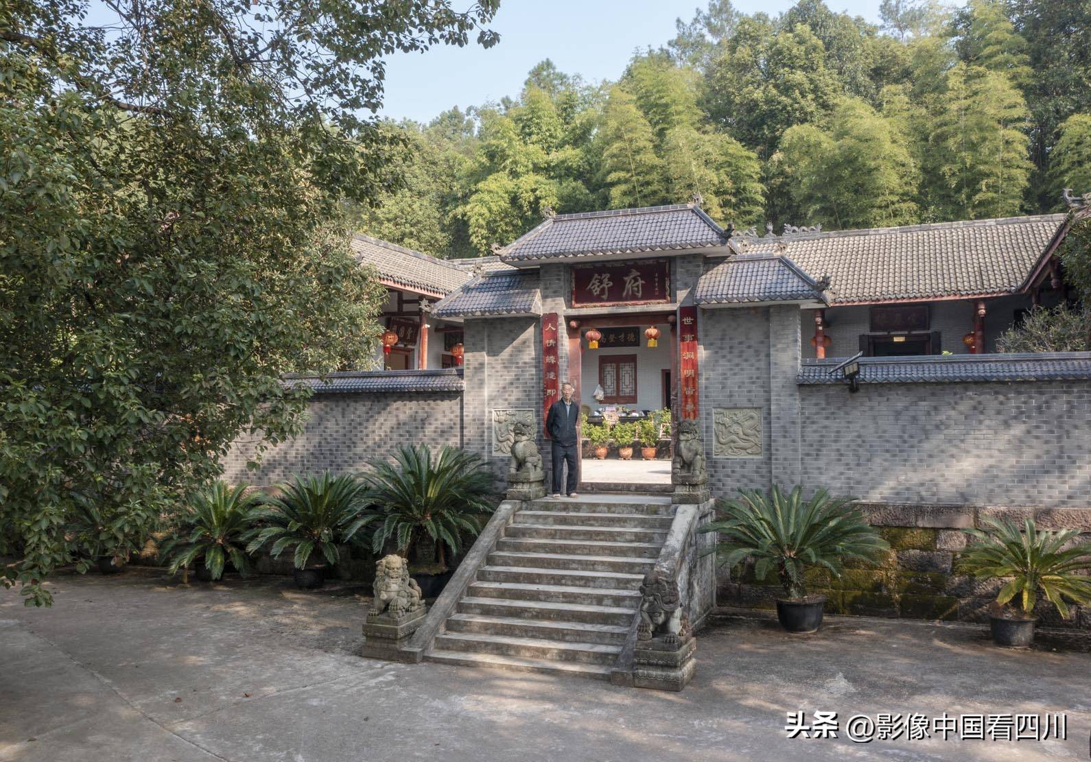 自贡市富顺县舒家村,千年古县富顺民居