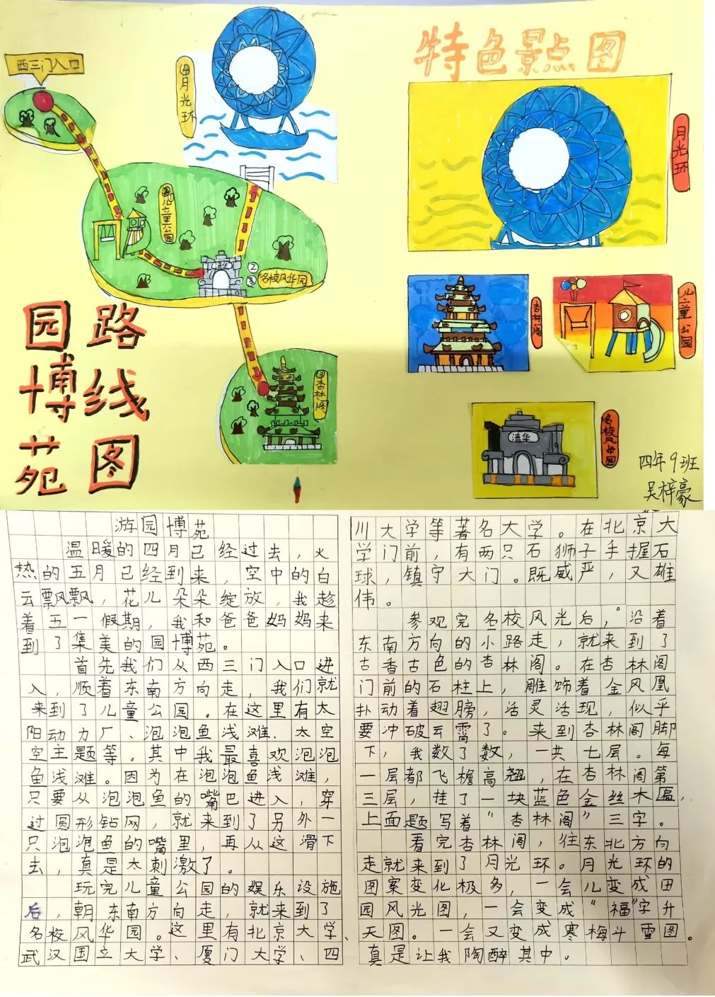 园博园遛娃攻略,萌娃攻略第二集