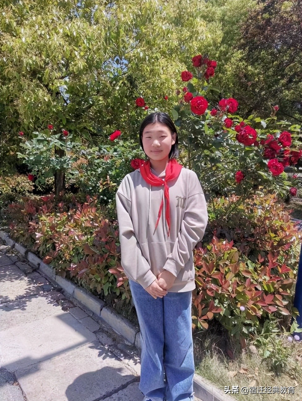 展少年风采构建和谐校园,展少年风采做国之栋梁创文明校园