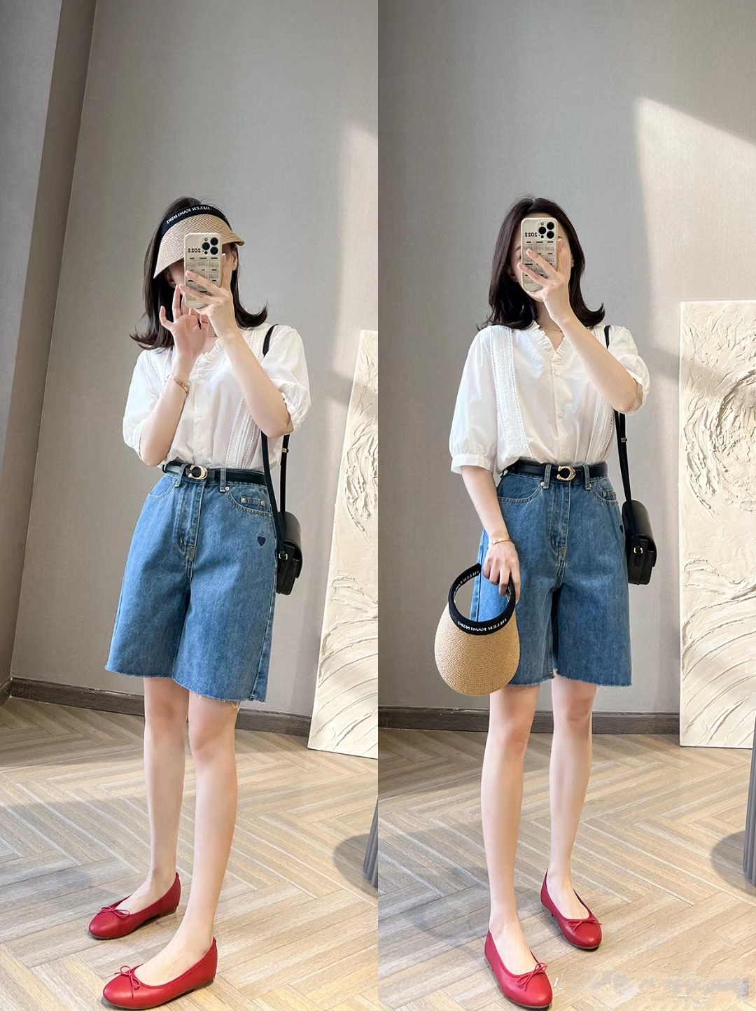 最流行的衬衫今年女士衬衫,3种基本款衬衫搞定你的整个夏季