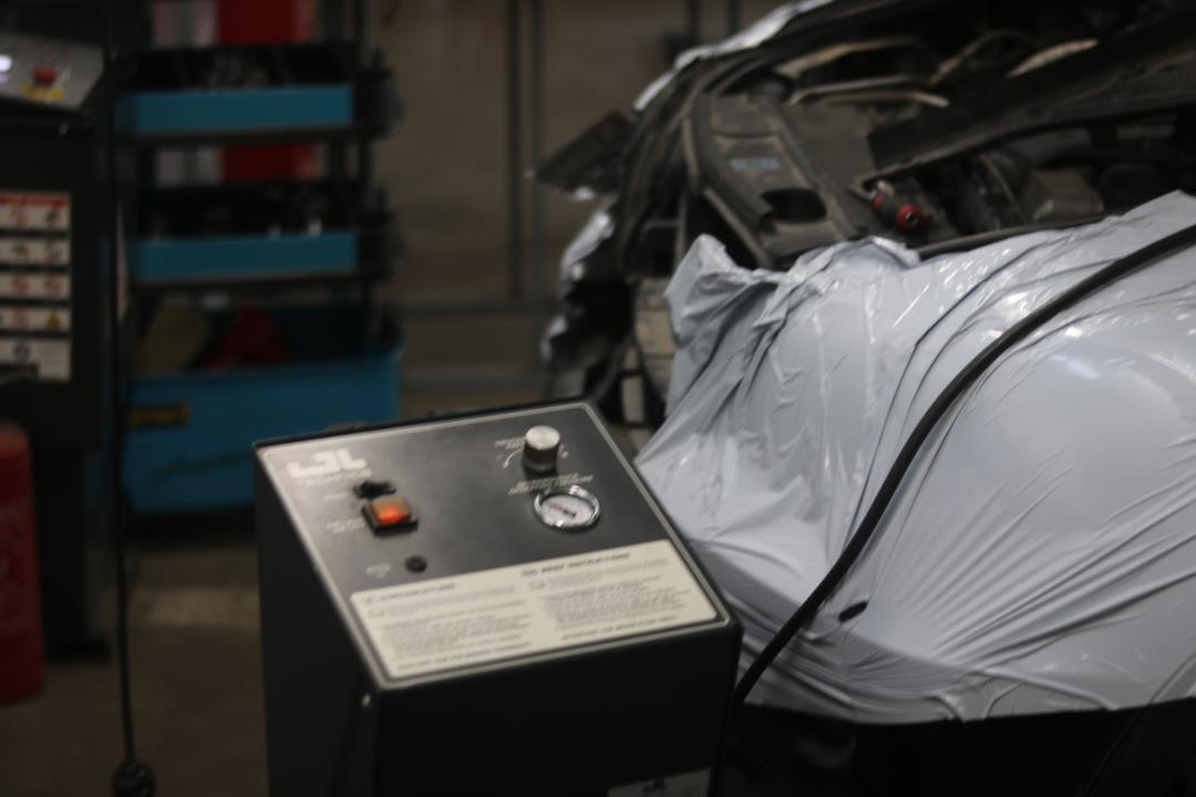 翻新整备一台老x5,翻新08年x5