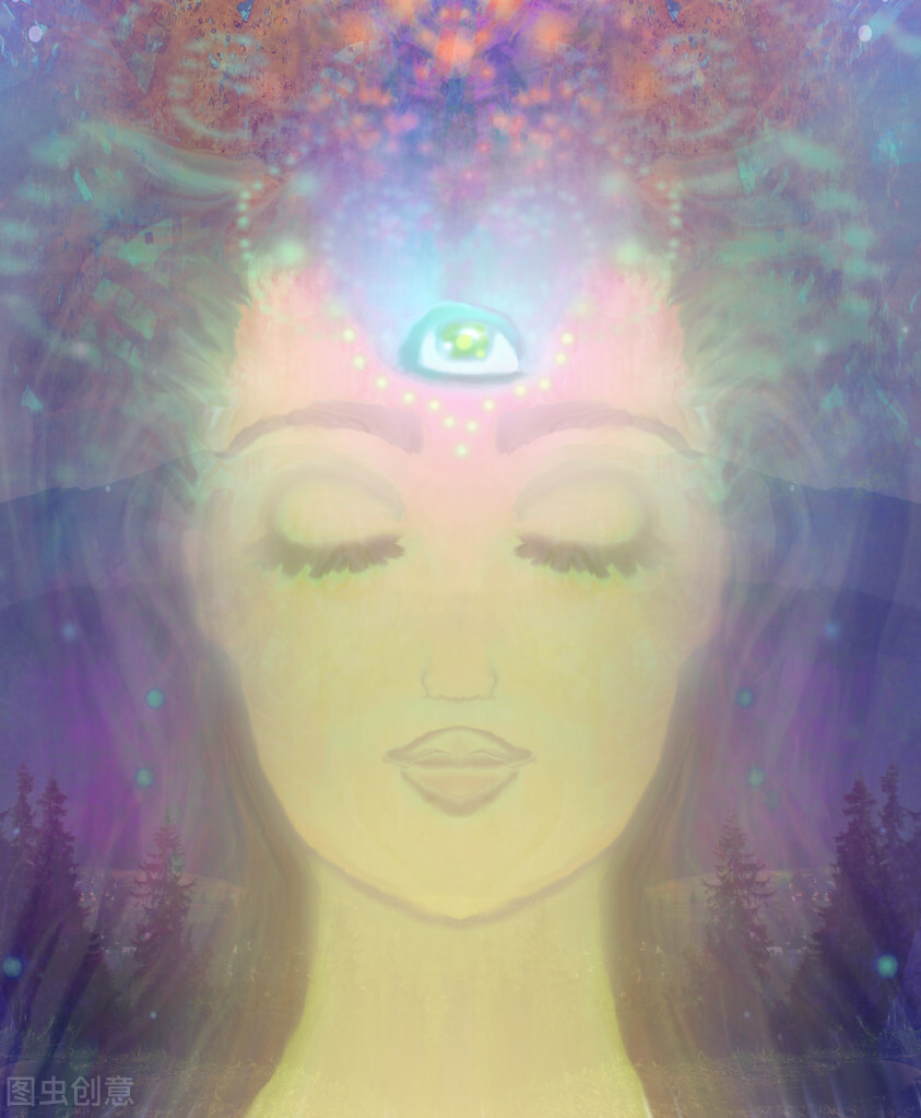 每个人都有第三只眼睛,每个人都有第三只眼睛吗