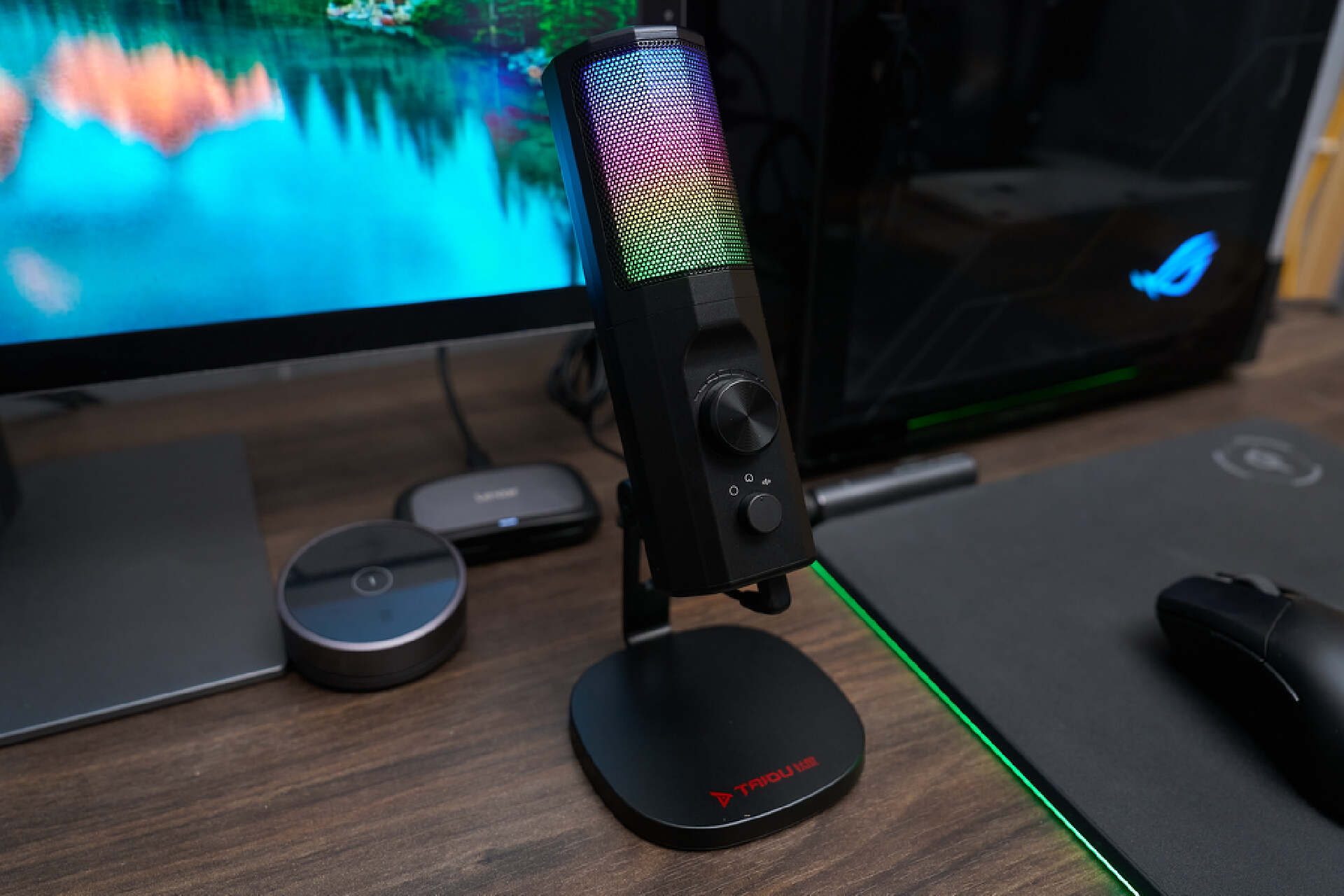 价格亲民有特色|钛度耳机“轻鸾”麦克风“歌者”