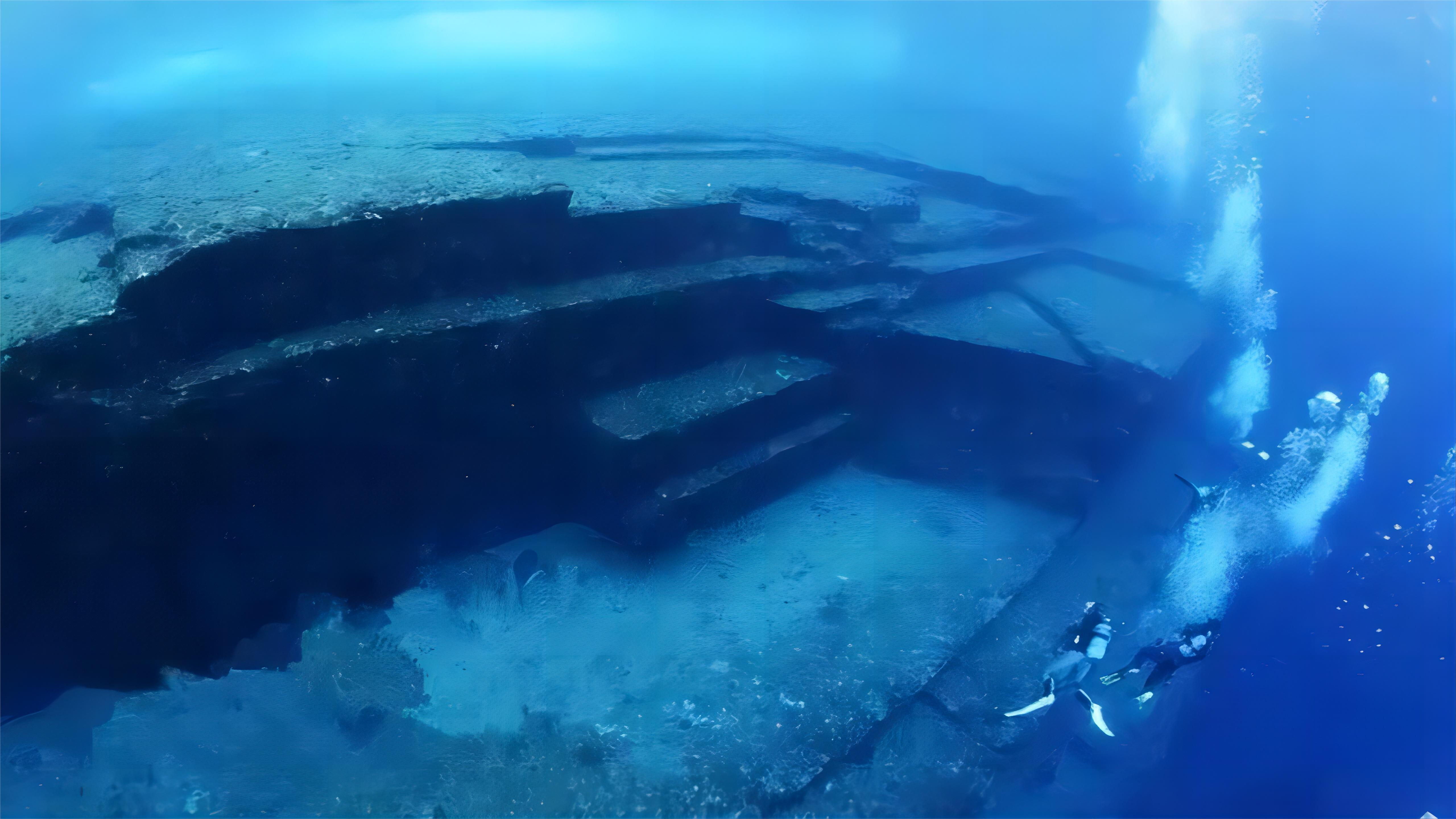 神秘的海底金字塔,神秘的金字塔之谜高清视频