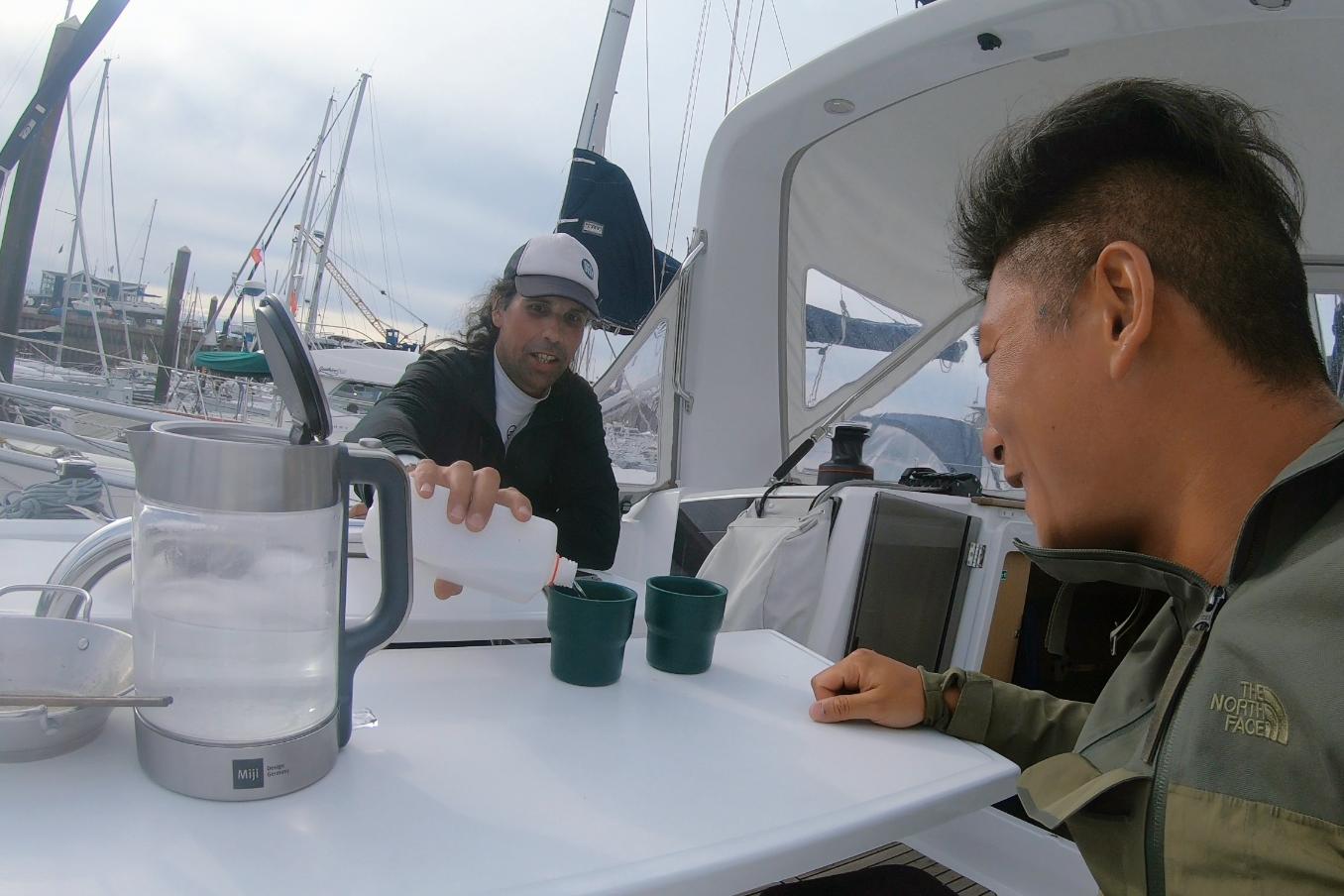 中国小伙的航海日记（十四）外国人为啥少？瑞士大佬划这个闯大洋