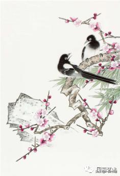工笔国画花鸟鱼虫作品欣赏,工笔花鸟教学视频教程