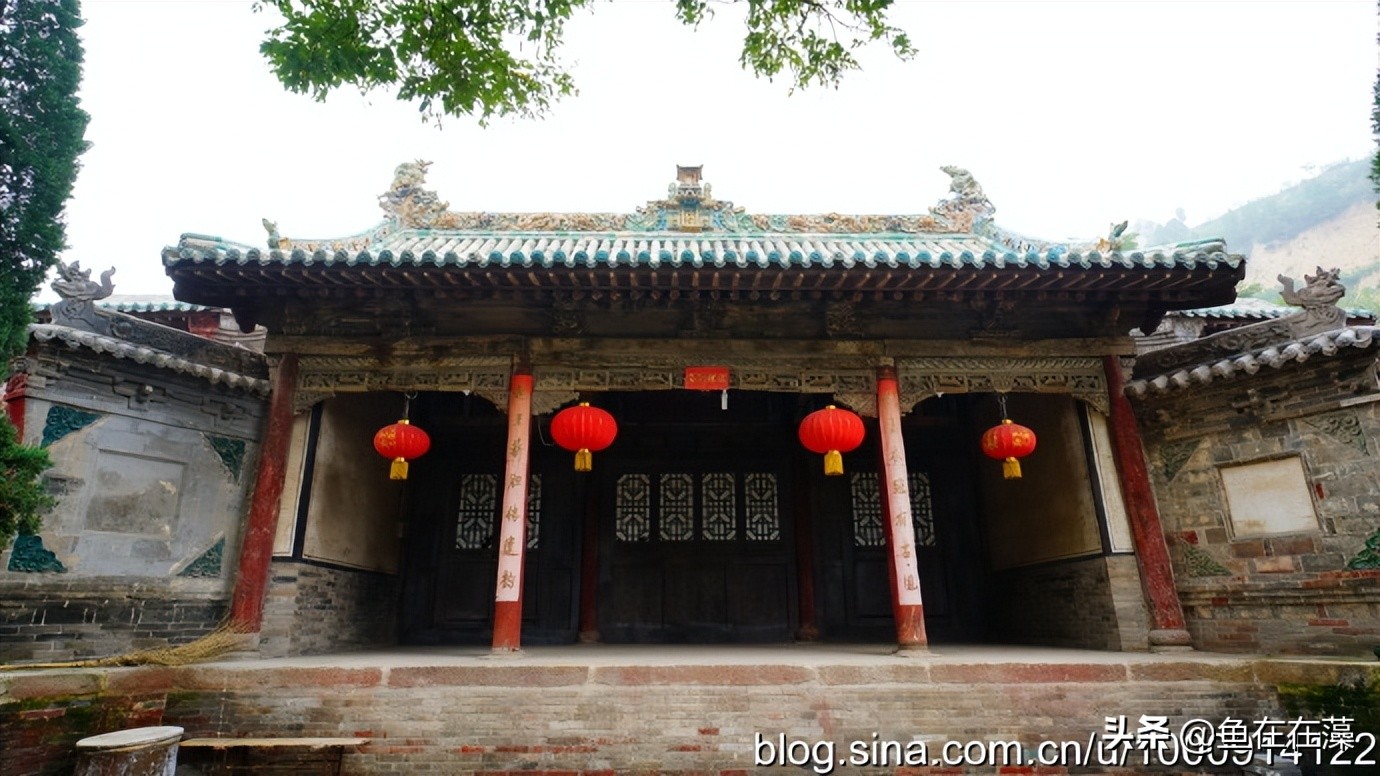 36、晋行·临汾霍州：衙署，鼓楼，观音庙，娲皇庙