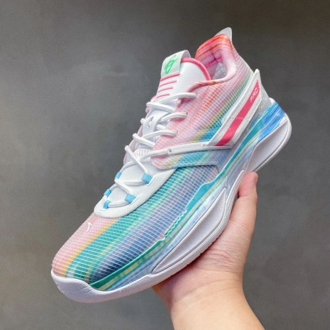 一周球鞋！野球帝与安踏联名曝光，KD15ASG太美了