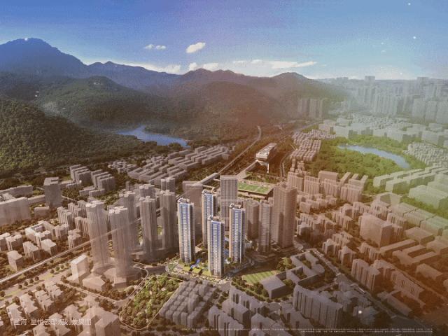深圳龙华星河星悦云邸二期多高,星河星悦云邸二期什么时候建成
