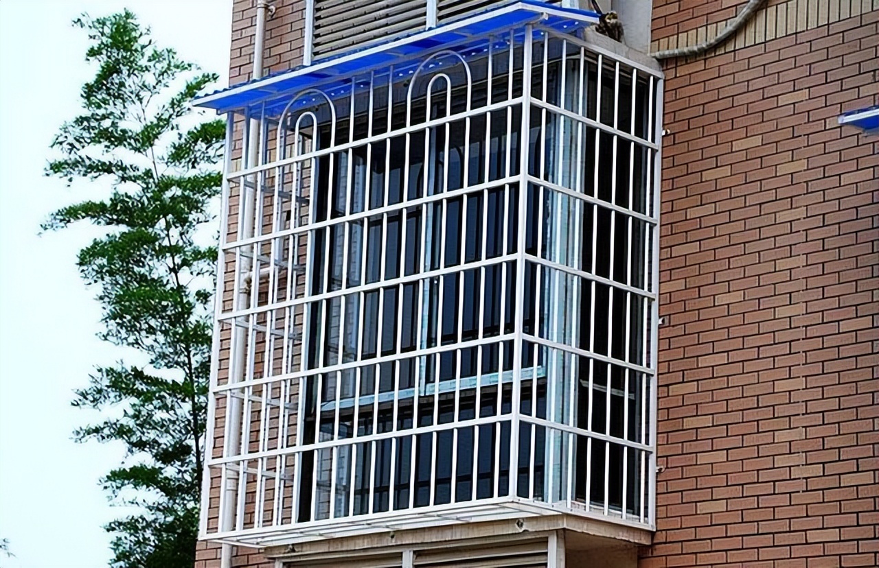 国外为什么没有防盗窗,为什么中国到处是防盗窗