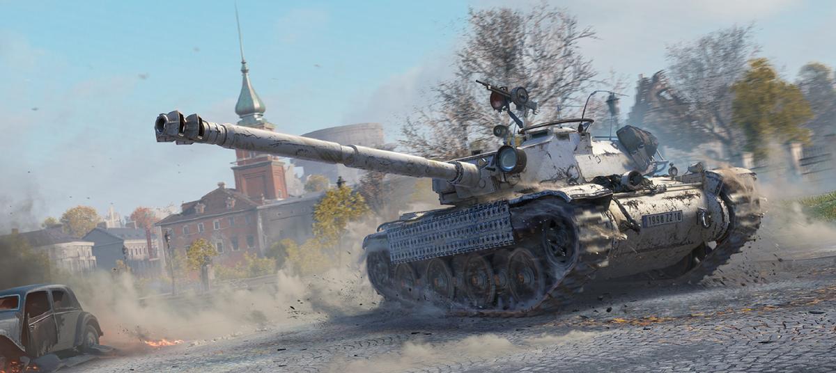 看男足不如玩游戏，入坑《坦克世界》的最佳时机来了