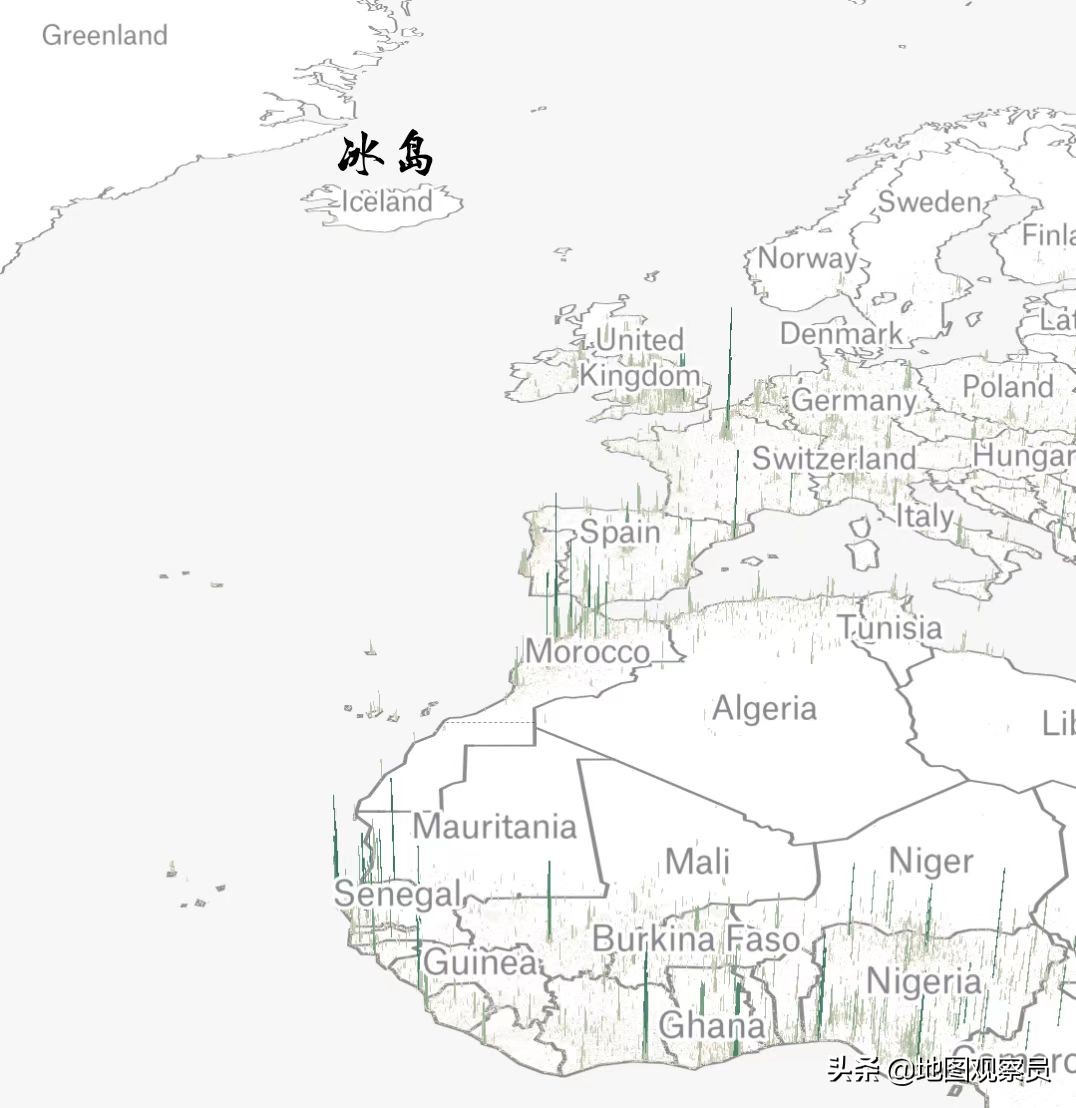 无蚊子的国家冰岛,冰岛是一个没有蚊子的国家