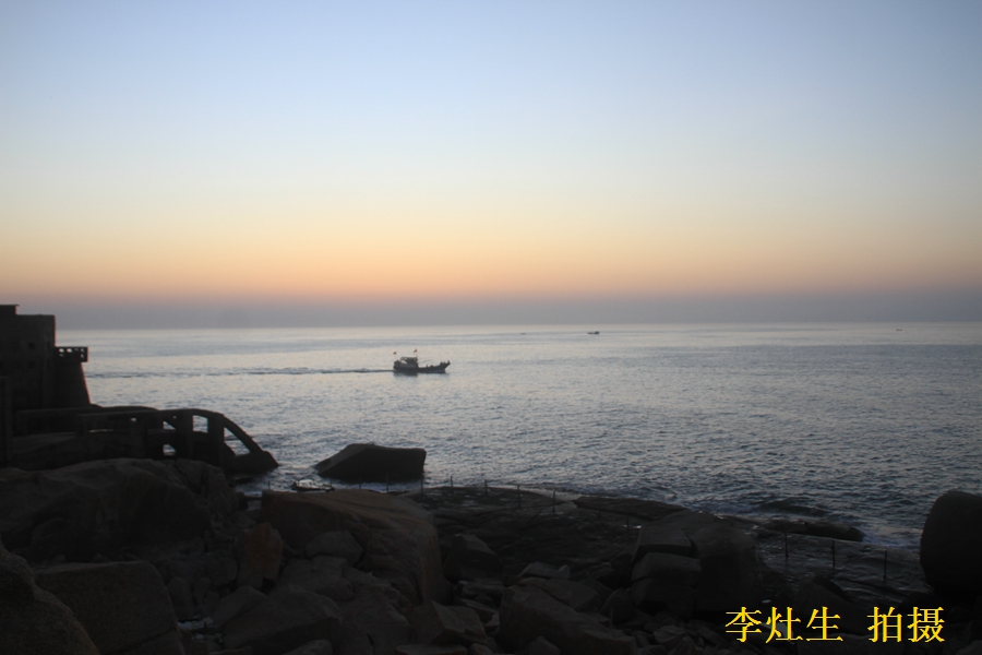 汕尾南海观音风景区观音阁,广东汕尾遮浪南海寺
