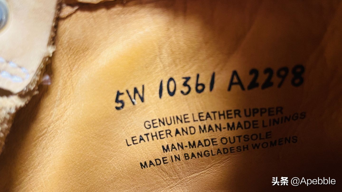 timberland大黄靴10061真假,踢不烂男款大黄靴测评