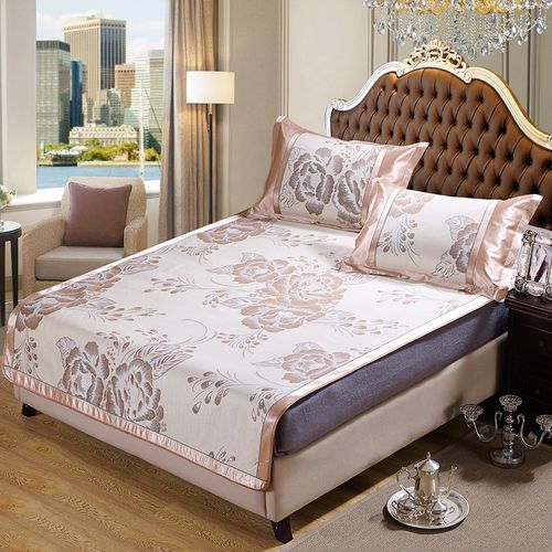 买回来的冰丝凉席怕掉颜色,买回来的冰丝凉席为什么有好多灰