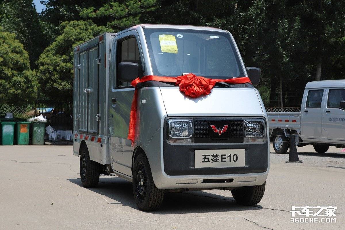 小身材更安全！4款全新MINI卡盘点，电三轮快递车该淘汰了