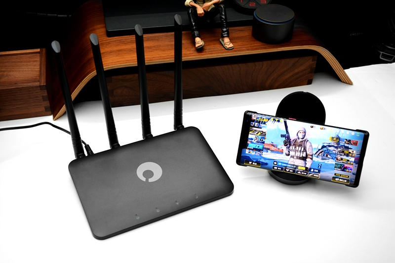 无需网线的无线路由器,蒲公英wifi路由器x4c套餐