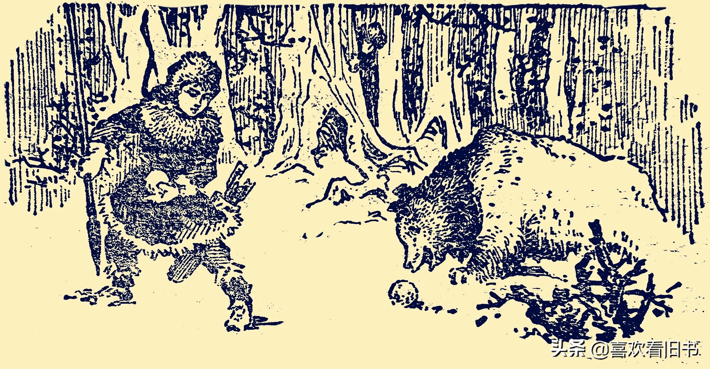 民间故事打猎记,民间故事捕熊记文章