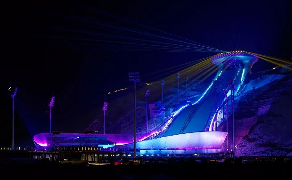 北京冬奥会标志性建筑一览表,北京冬奥会灯光设计