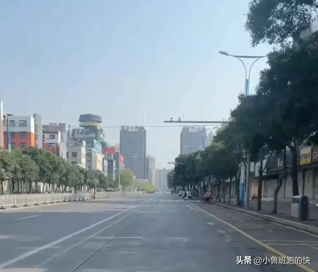 封城第一天，滕州果然没有让人失望