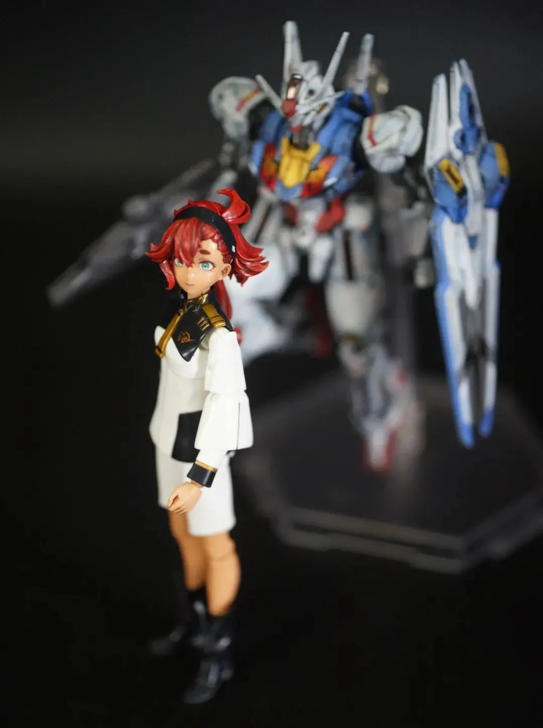 万代figurerise弗利萨飞船,figurerisestandard拼装