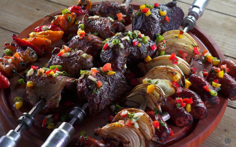 寻味探索·巴西·风情.时光.桑巴文化·烤肉.美食·美景·无尽的乐趣·