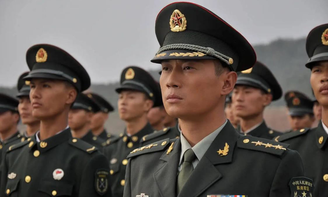 我是特种兵里面谁演的特种兵最好,我是特种兵演员中真正的特种兵