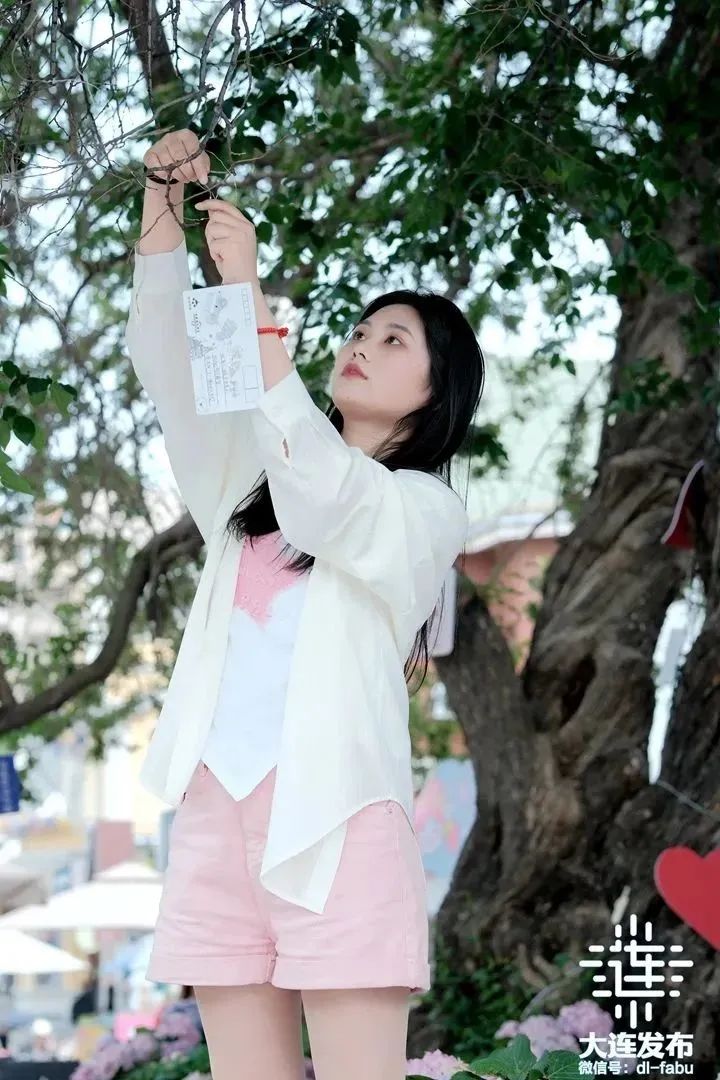 大连槐花香景点,大连槐花季美景