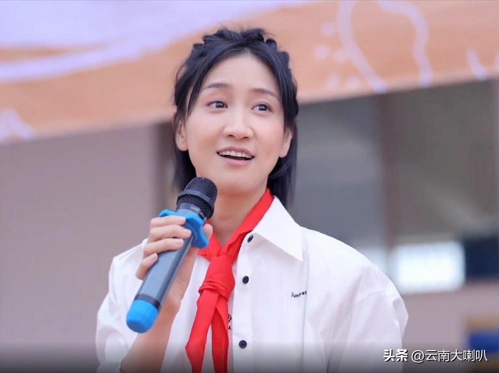 曾经的偶像剧女主,如今变短视频博主,陈彦妃在云南边玩边做公益